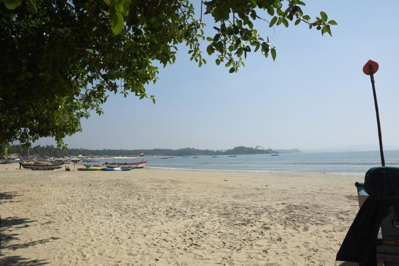 Rockit Cafe & Stay Palolem Esterno foto