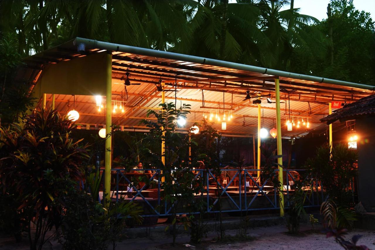 Rockit Cafe & Stay Palolem Esterno foto