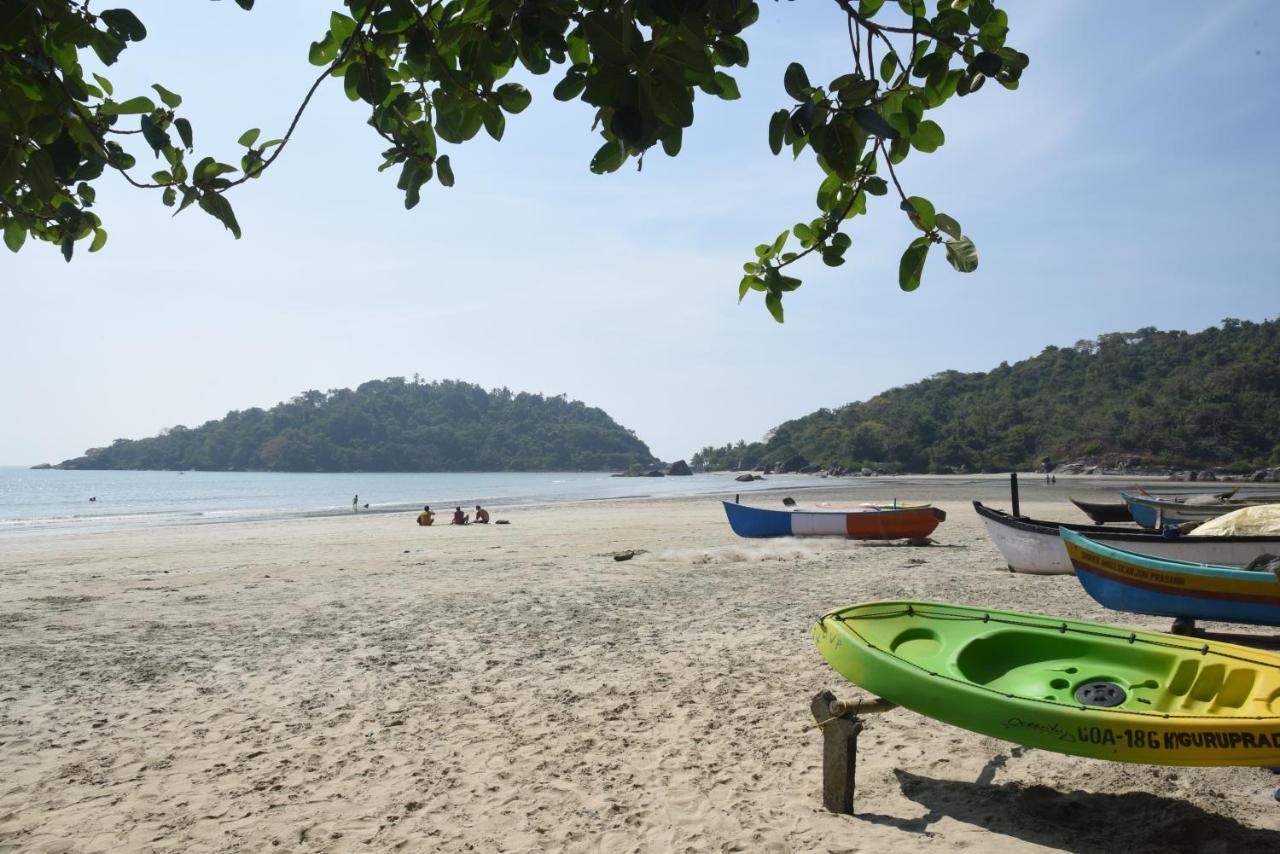 Rockit Cafe & Stay Palolem Esterno foto